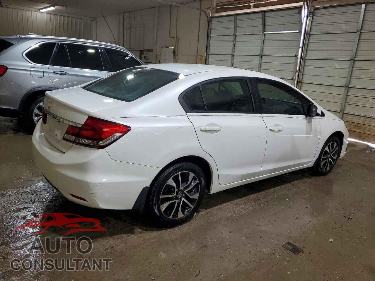 HONDA CIVIC 2013 - 19XFB2F96DE036780