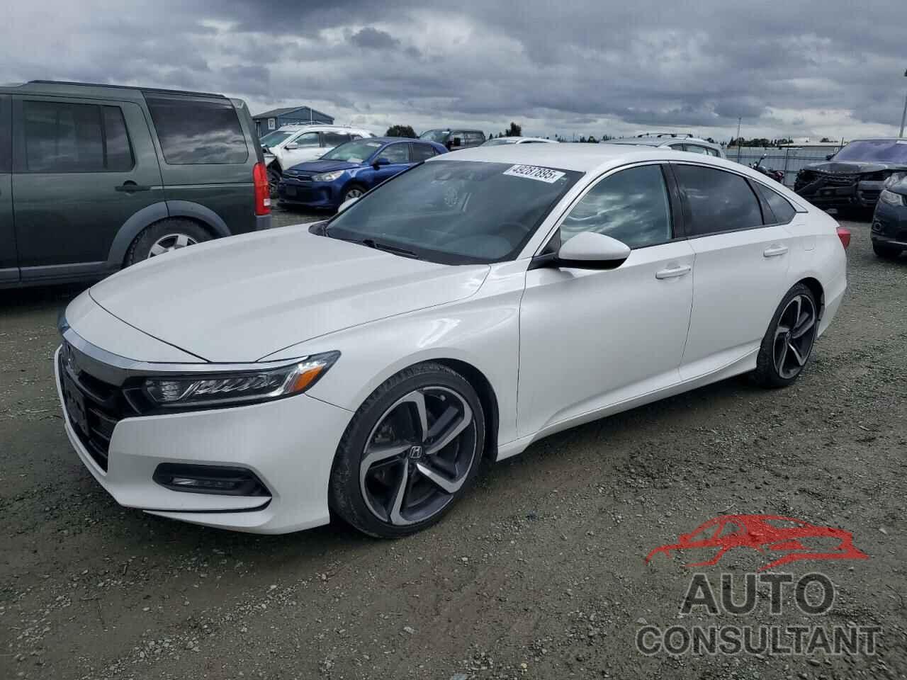 HONDA ACCORD 2018 - 1HGCV1F3XJA154265