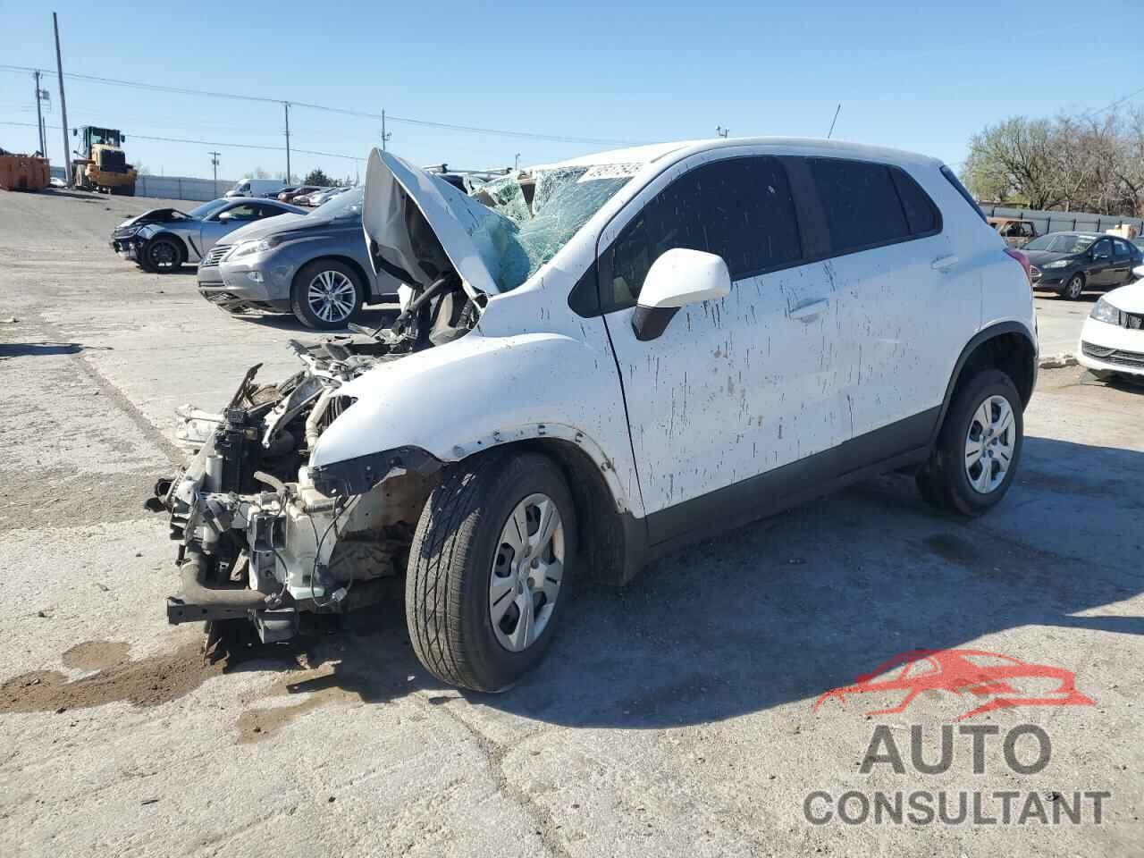 CHEVROLET TRAX 2016 - 3GNCJKSB1GL266037