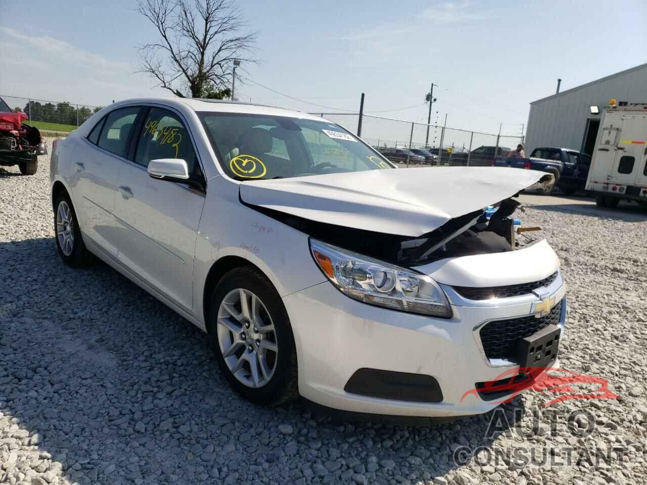 CHEVROLET MALIBU 2016 - 1G11C5SA9GF124444