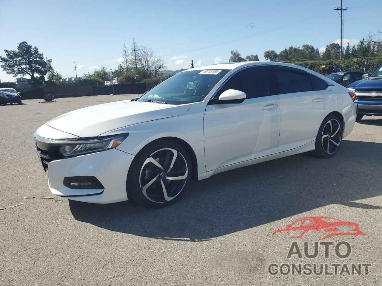 HONDA ACCORD 2020 - 1HGCV2F38LA017575