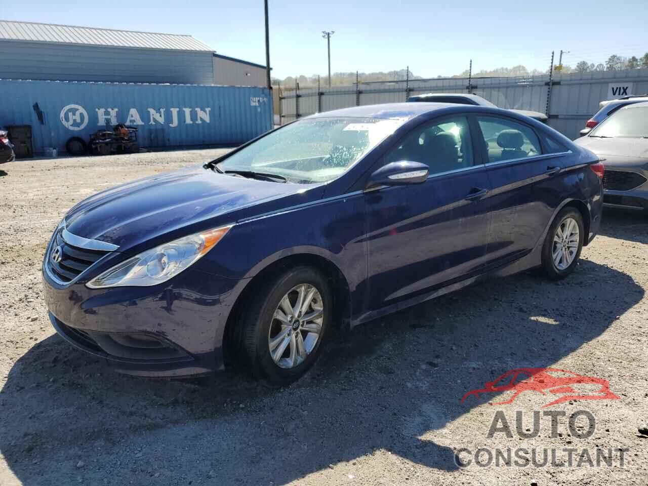 HYUNDAI SONATA 2014 - 5NPEB4AC4EH914357