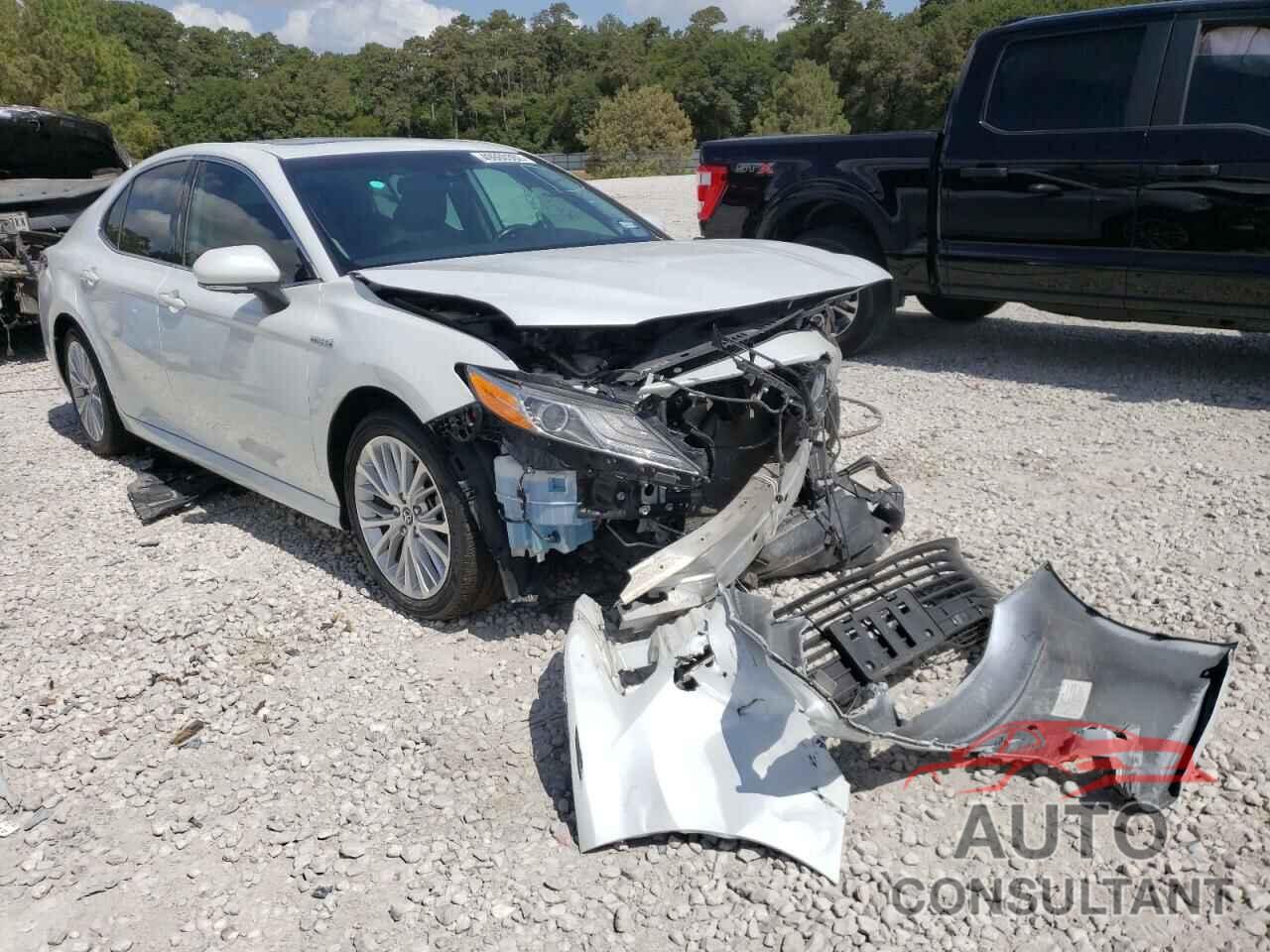 TOYOTA CAMRY 2019 - 4T1B21HK5KU511774