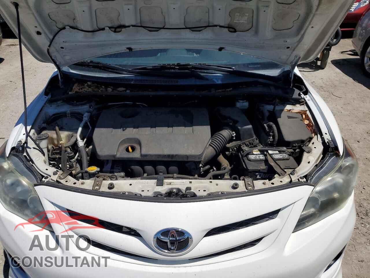 TOYOTA COROLLA 2012 - 2T1BU4EEXCC874892