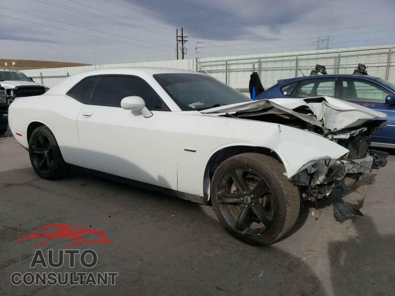 DODGE CHALLENGER 2017 - 2C3CDZBTXHH550461
