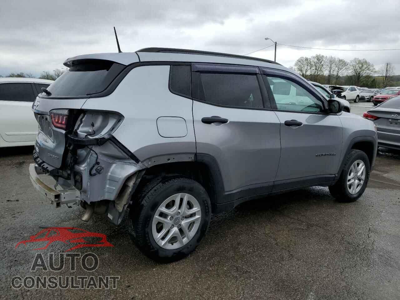 JEEP COMPASS 2018 - 3C4NJDAB1JT192186