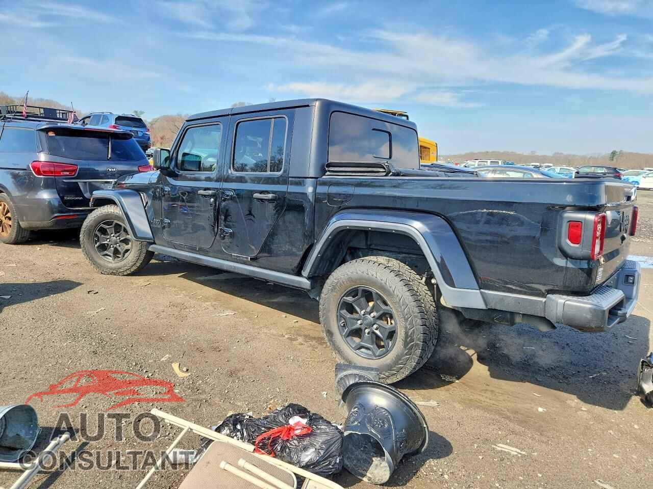 JEEP GLADIATOR 2021 - 1C6HJTAG2ML549398