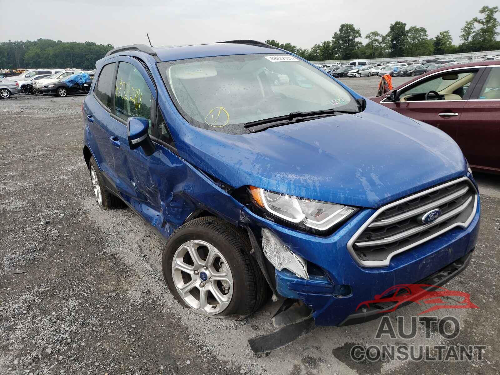 FORD ALL OTHER 2019 - MAJ6S3GL3KC303741