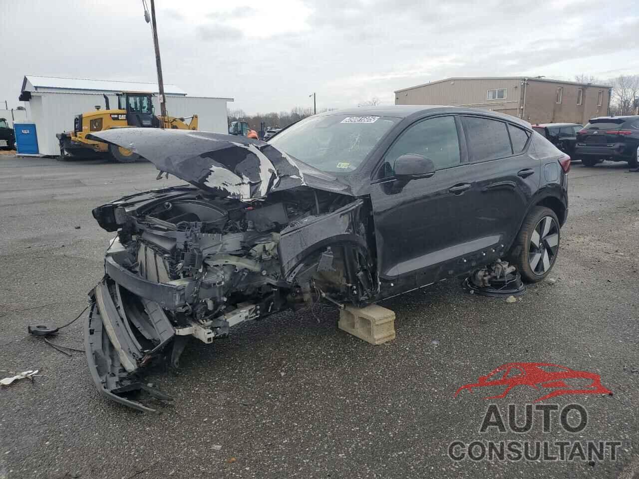 VOLVO C40 RECHAR 2023 - YV4ED3GM0P2062398
