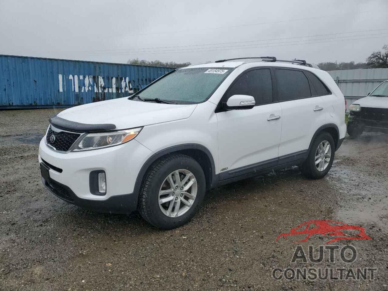 KIA SORENTO 2015 - 5XYKTDA78FG613604