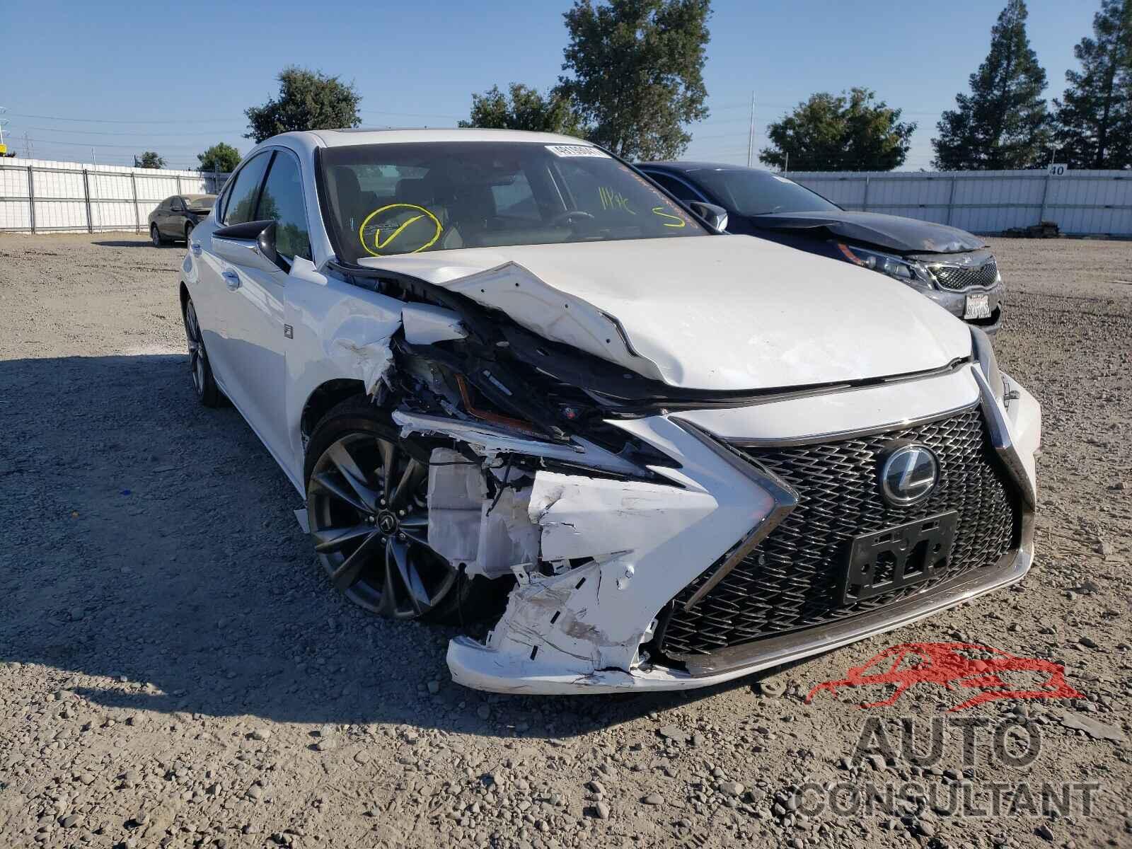 LEXUS ES350 2019 - 58ABZ1B17KU048623