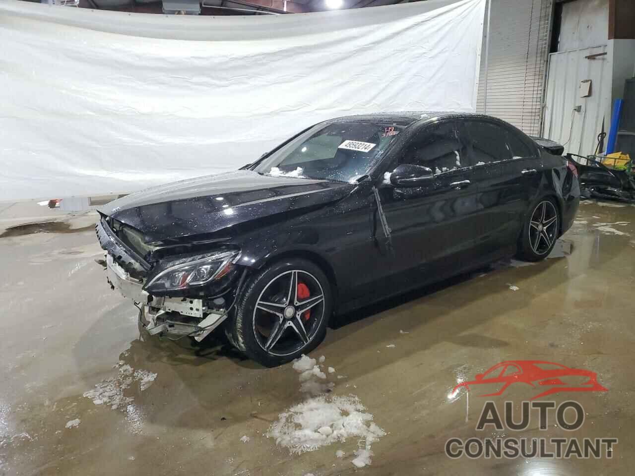 MERCEDES-BENZ C-CLASS 2016 - 55SWF6EB4GU123977