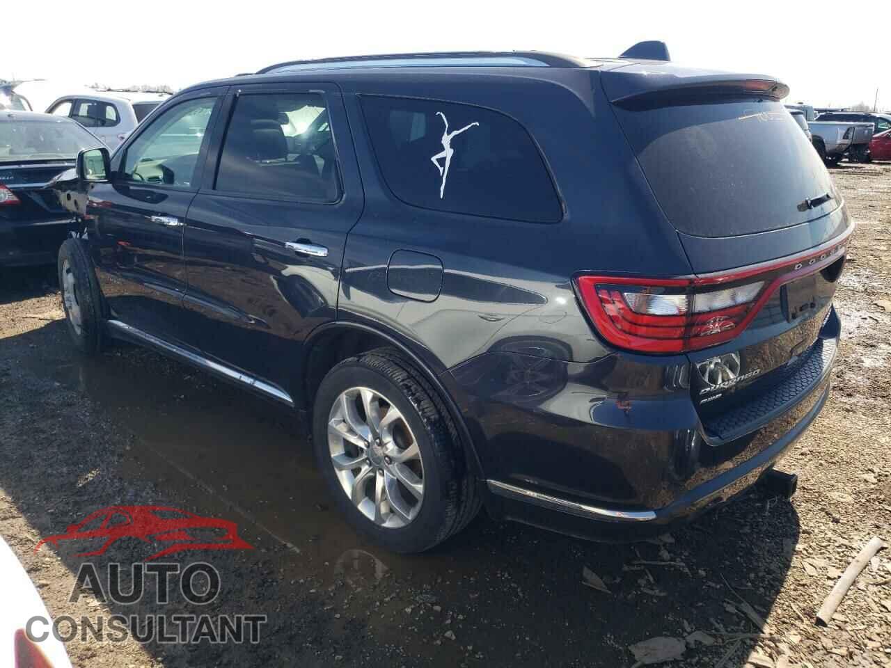 DODGE DURANGO 2016 - 1C4RDJEG9GC416306