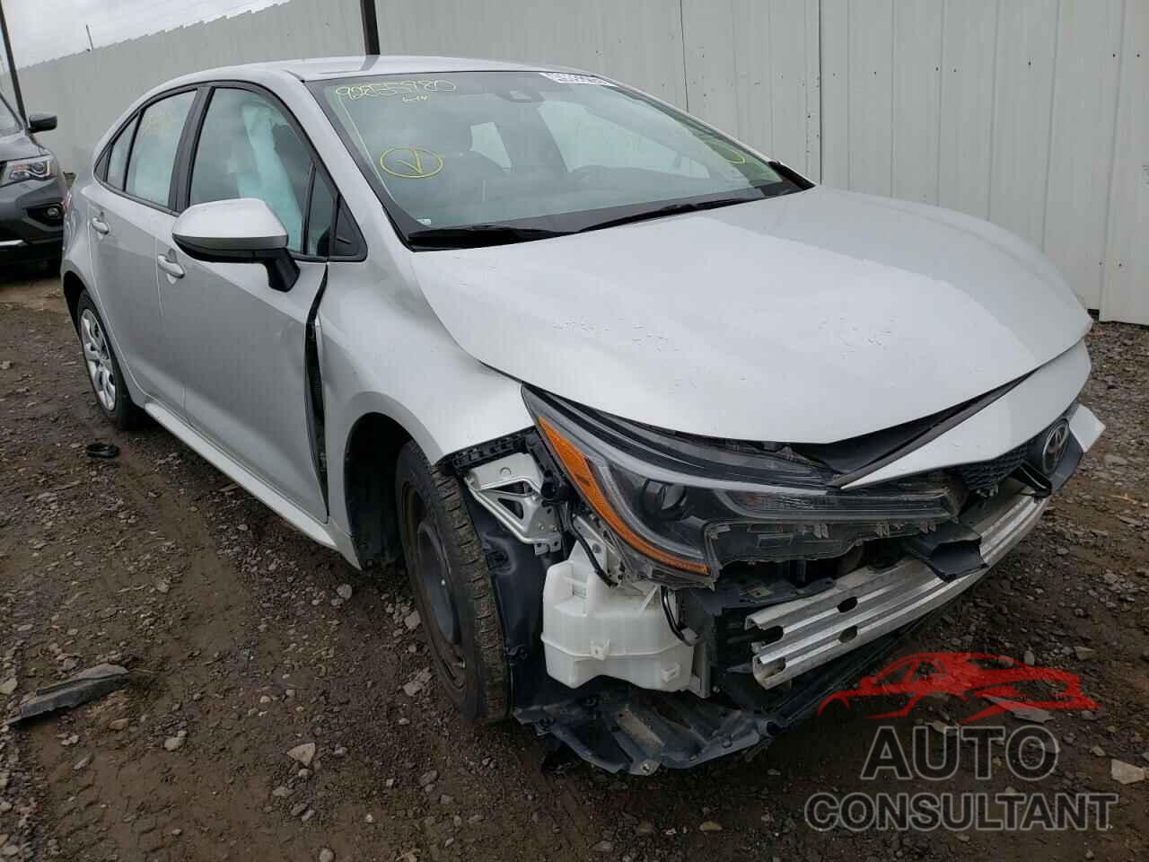 TOYOTA COROLLA 2020 - 5YFEPRAEXLP023196