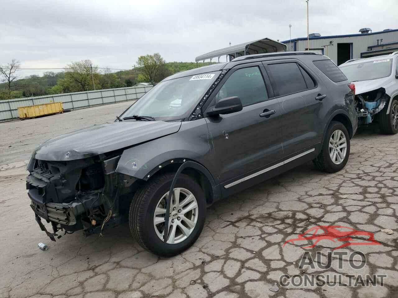 FORD EXPLORER 2018 - 1FM5K8D85JGB39138