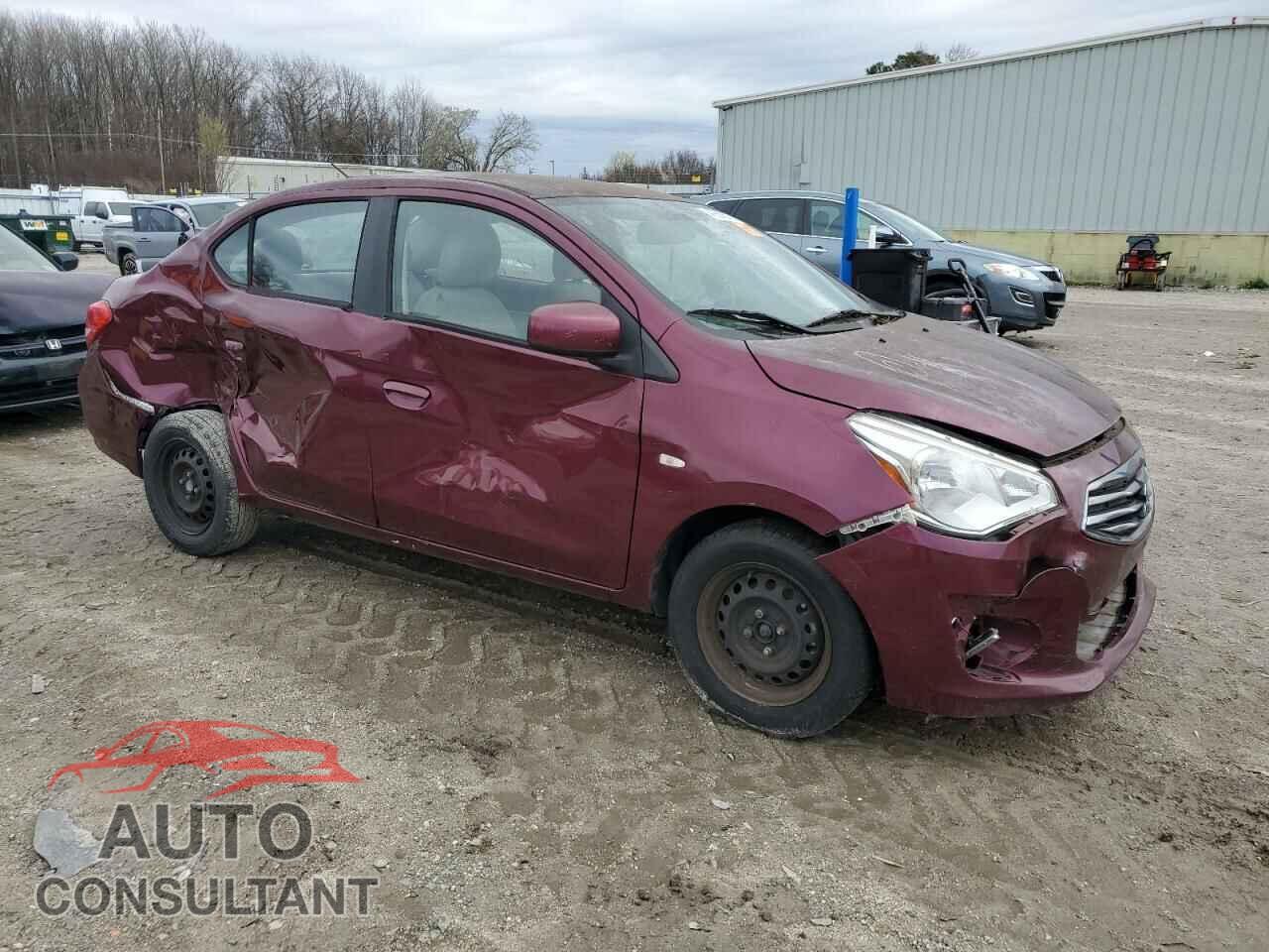 MITSUBISHI MIRAGE 2017 - ML32F3FJ9HHF07247