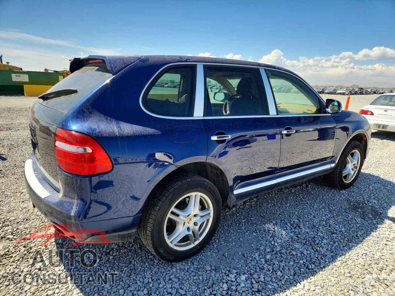 PORSCHE CAYENNE 2009 - WP1AA29P29LA04624