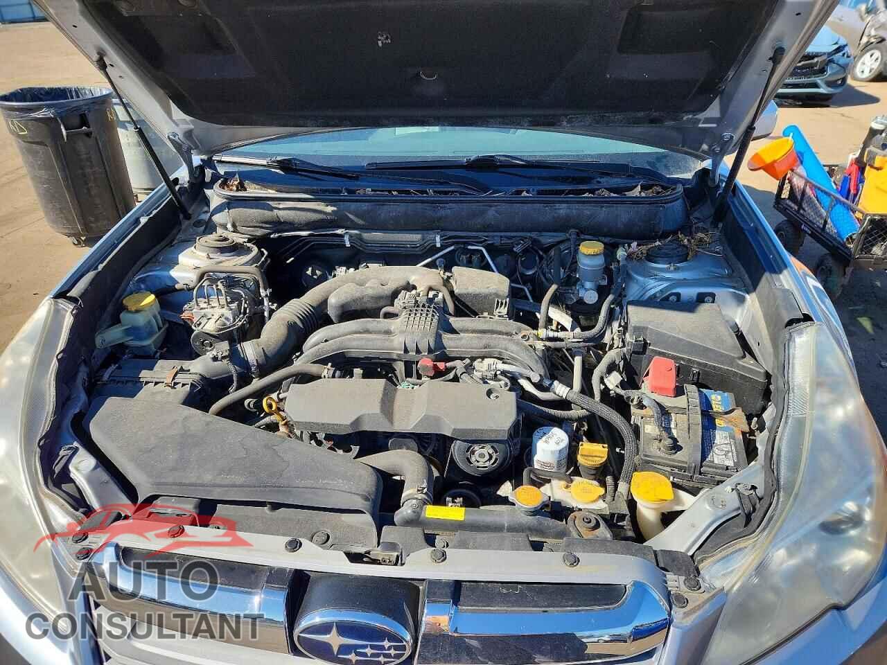 SUBARU OUTBACK 2014 - 4S4BRBLC9E3253934
