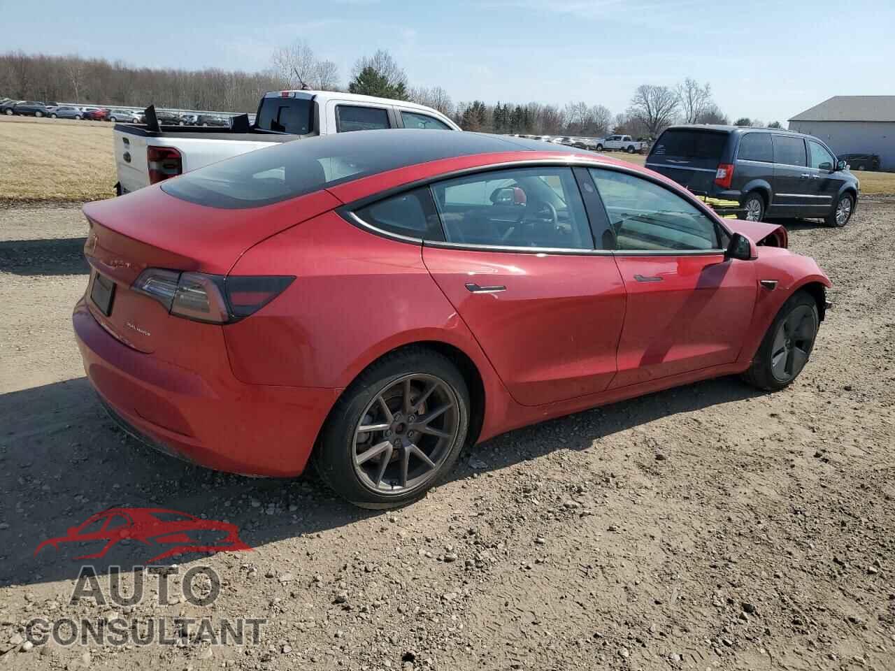 TESLA MODEL 3 2021 - 5YJ3E1EB7MF974869