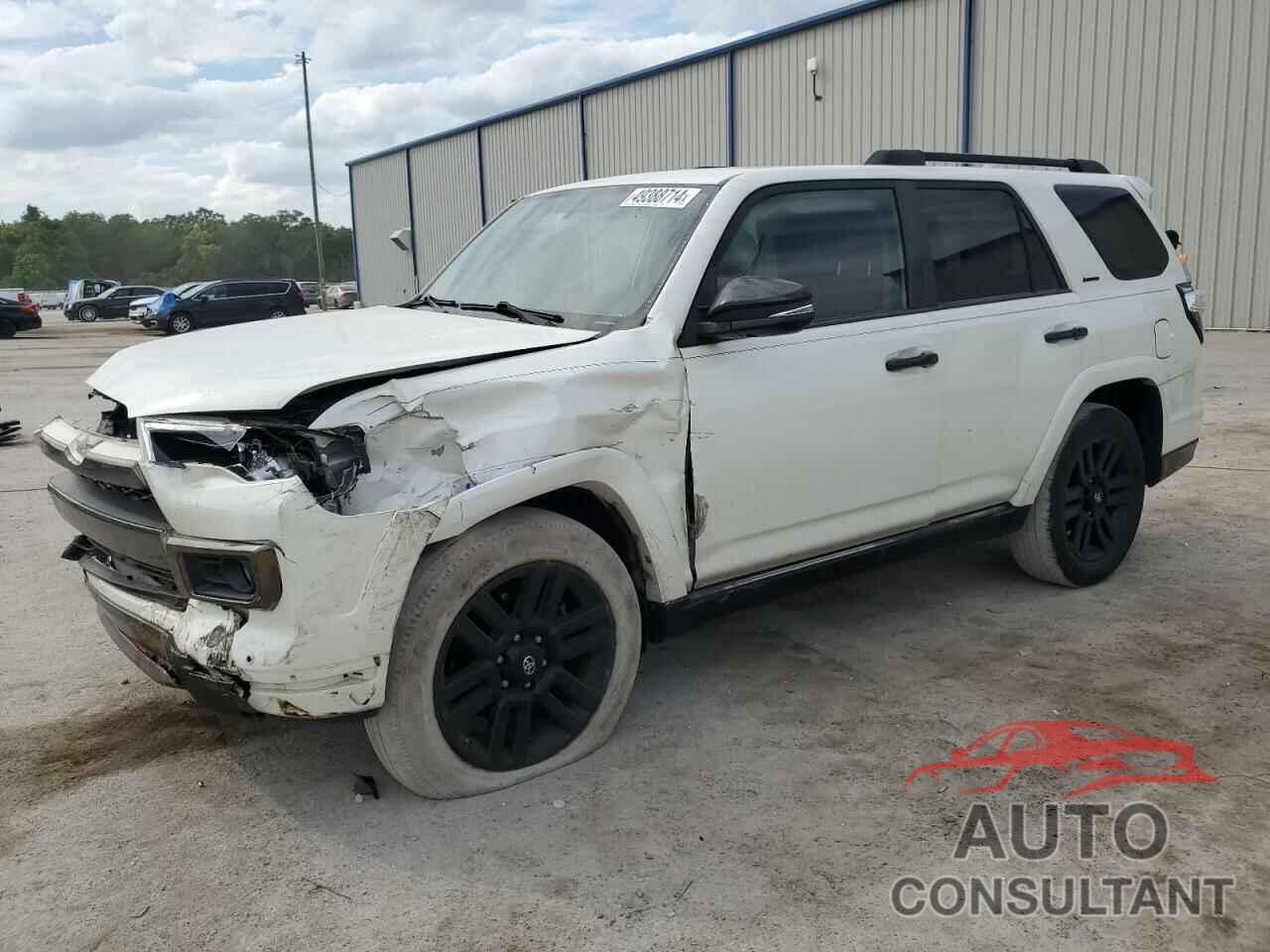 TOYOTA 4RUNNER 2019 - JTEZU5JR8K5200924