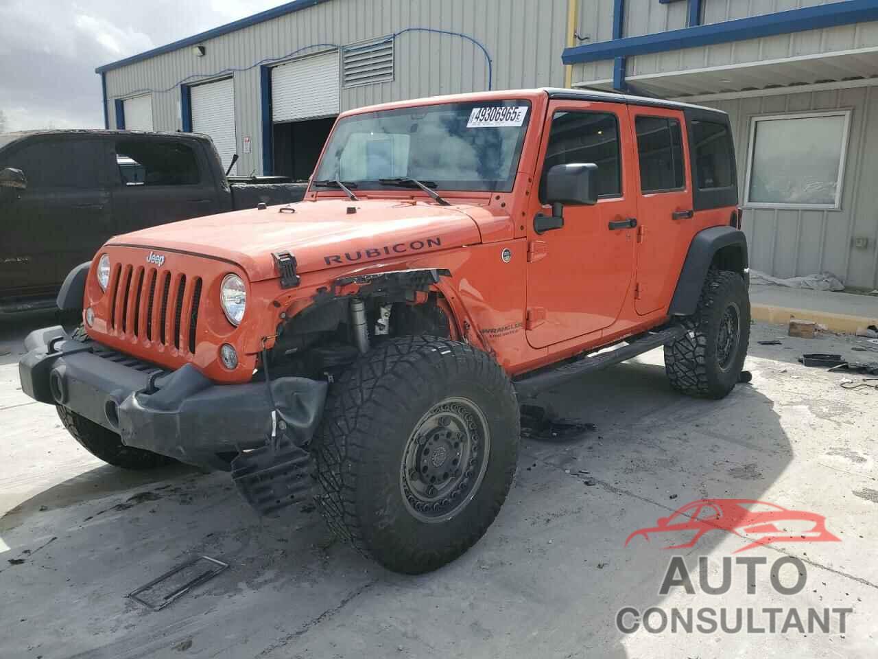 JEEP WRANGLER 2015 - 1C4BJWFG9FL654550