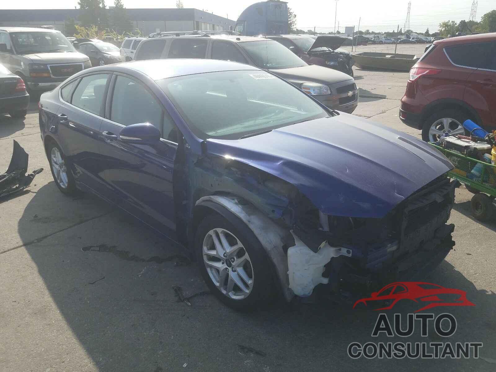 FORD FUSION 2016 - 3FA6P0H75GR252995
