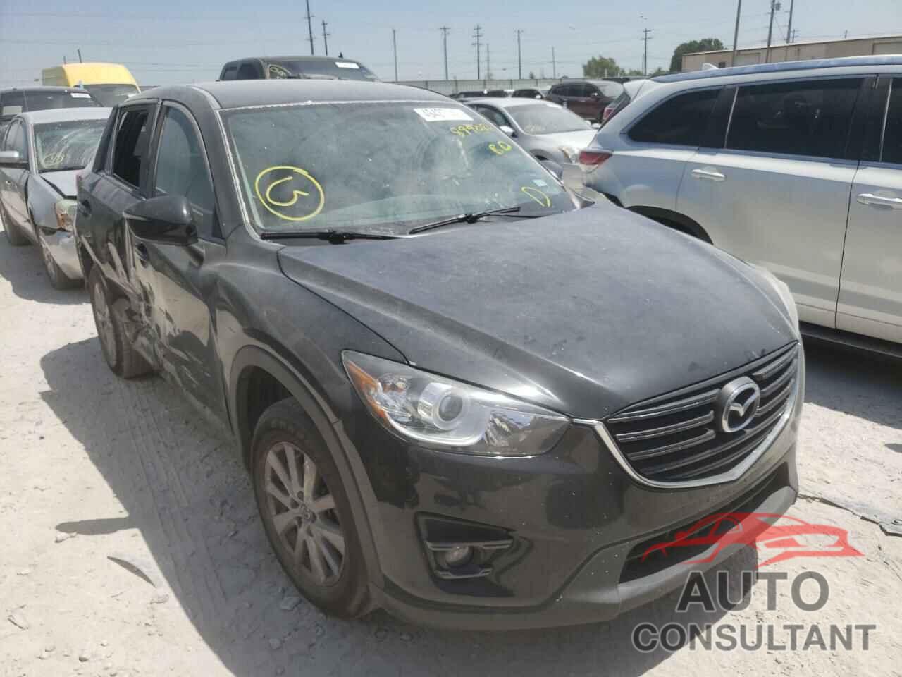 MAZDA CX-5 2016 - JM3KE2CY1G0899086