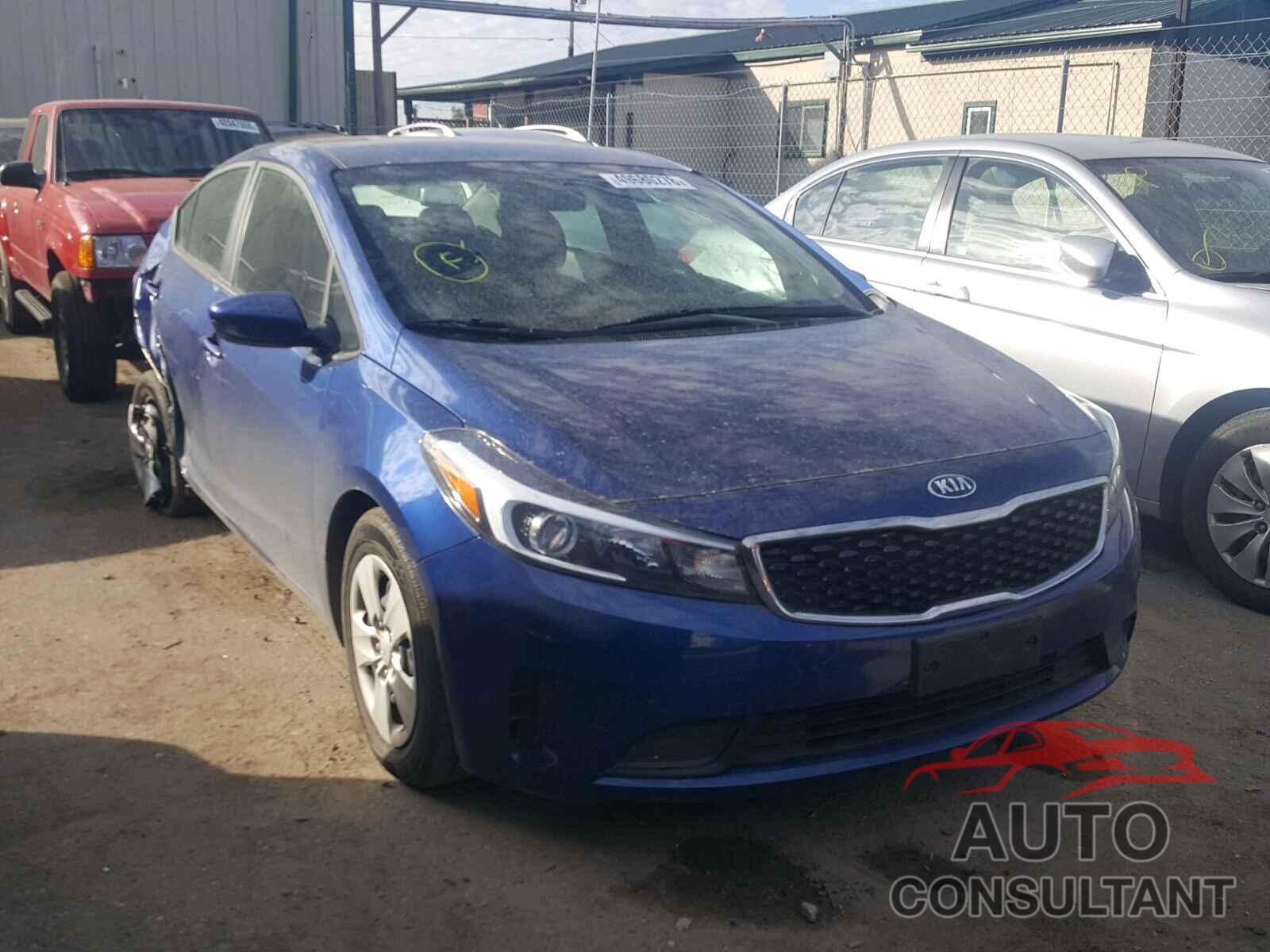 KIA FORTE 2018 - 3KPFK4A79JE183026