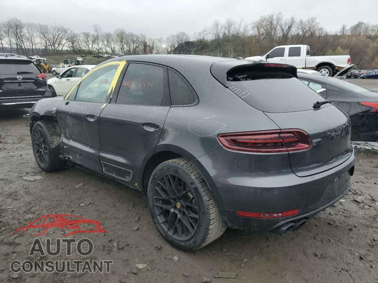 PORSCHE MACAN 2017 - WP1AG2A59HLB56052