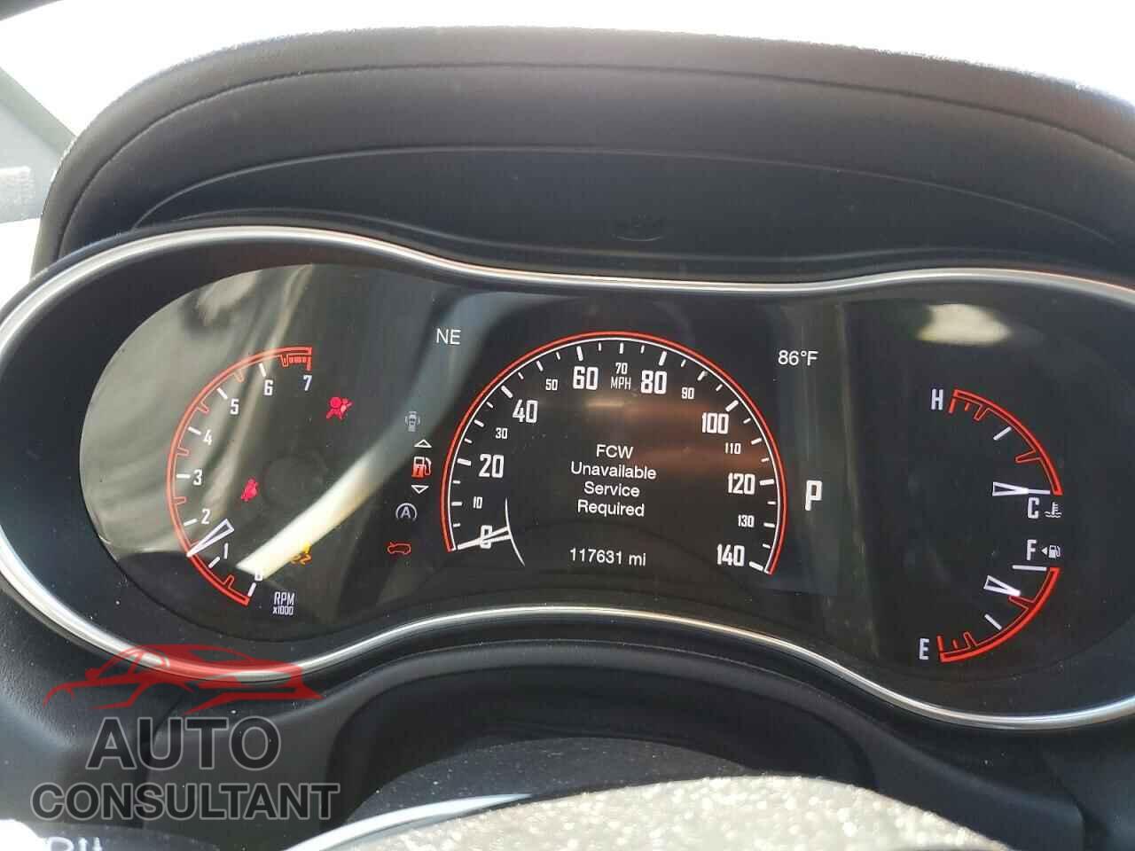 DODGE DURANGO 2017 - 1C4RDJEG1HC823411