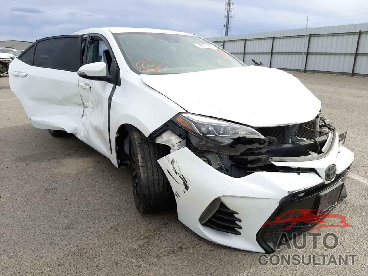 TOYOTA COROLLA 2019 - 2T1BURHEXKC189802