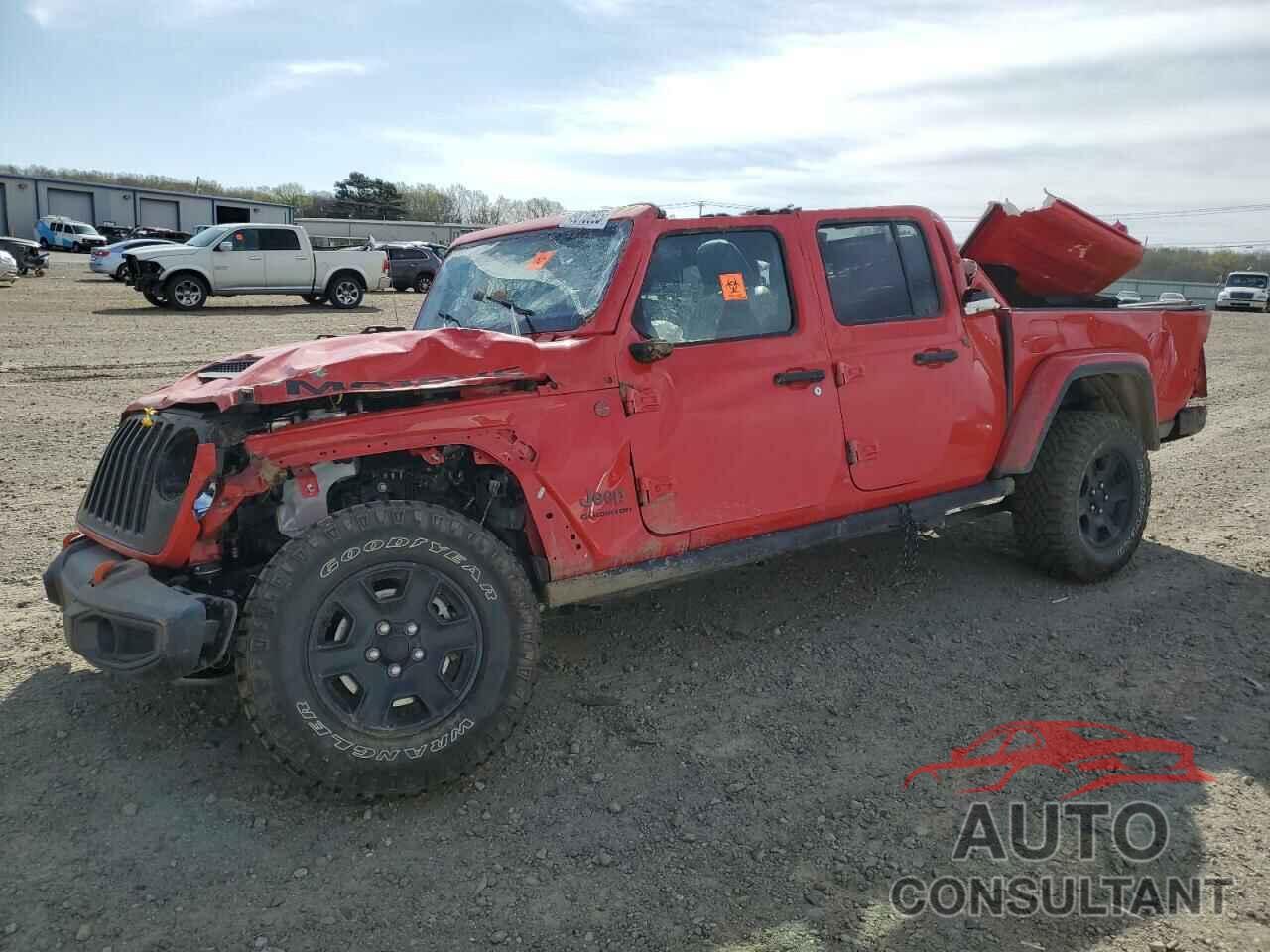JEEP GLADIATOR 2021 - 1C6JJTEG5ML569172