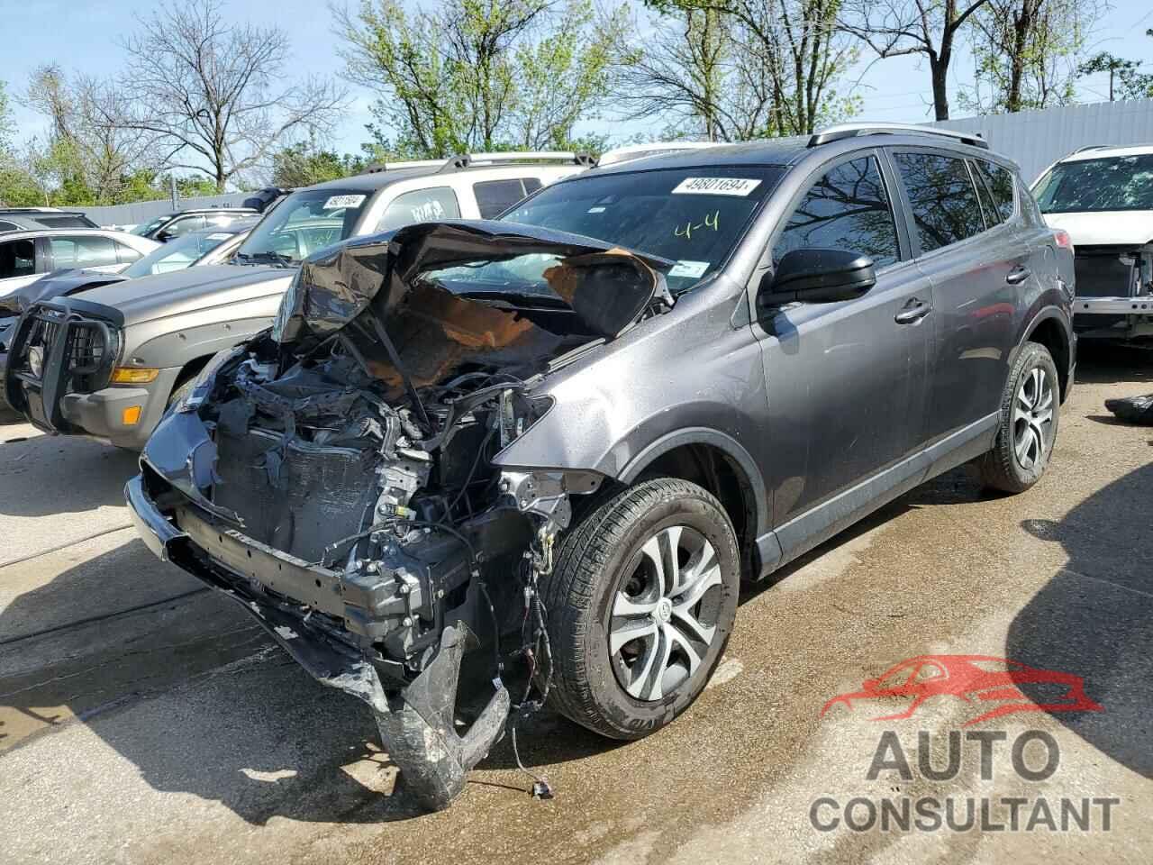 TOYOTA RAV4 2018 - JTMZFREV5JJ202326