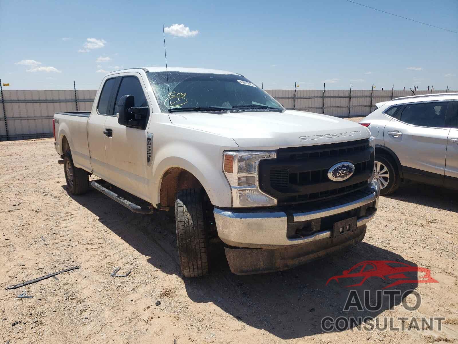FORD F250 2020 - 1FT7X2B63LEC28637