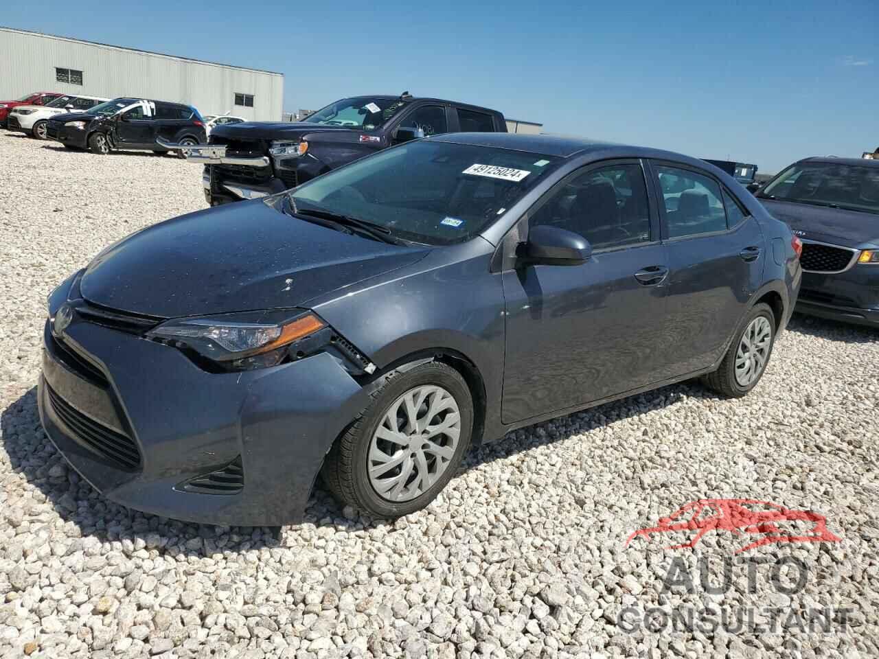TOYOTA COROLLA 2019 - 5YFBURHE3KP910476