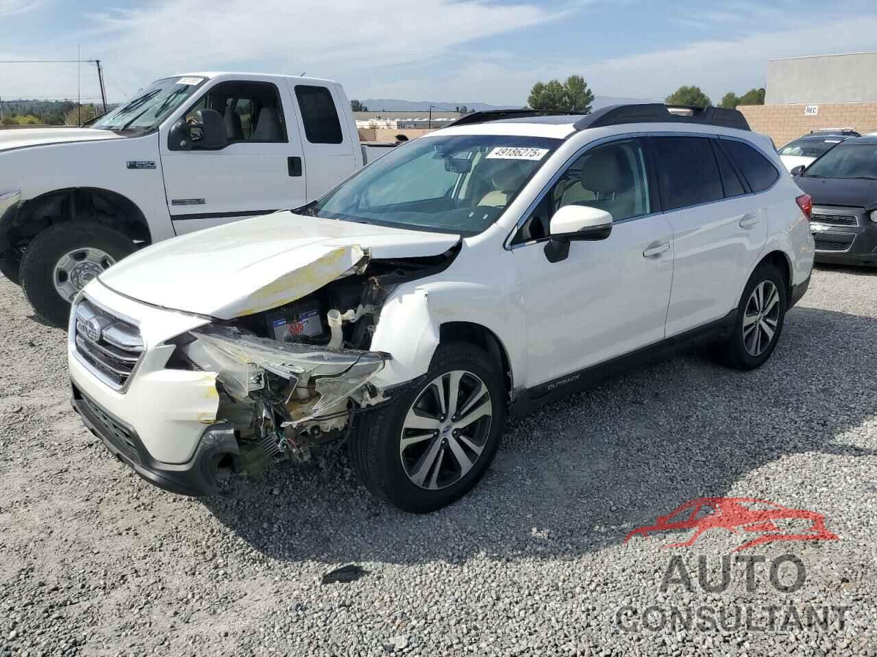 SUBARU OUTBACK 2019 - 4S4BSANC6K3286185