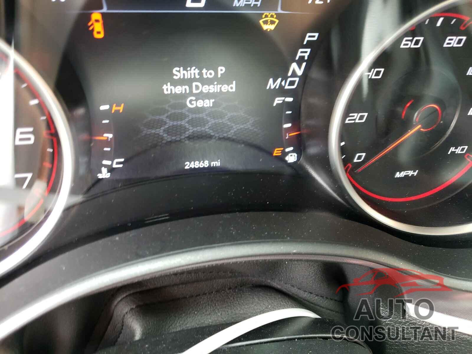 DODGE CHARGER 2019 - 2C3CDXBG8KH754528