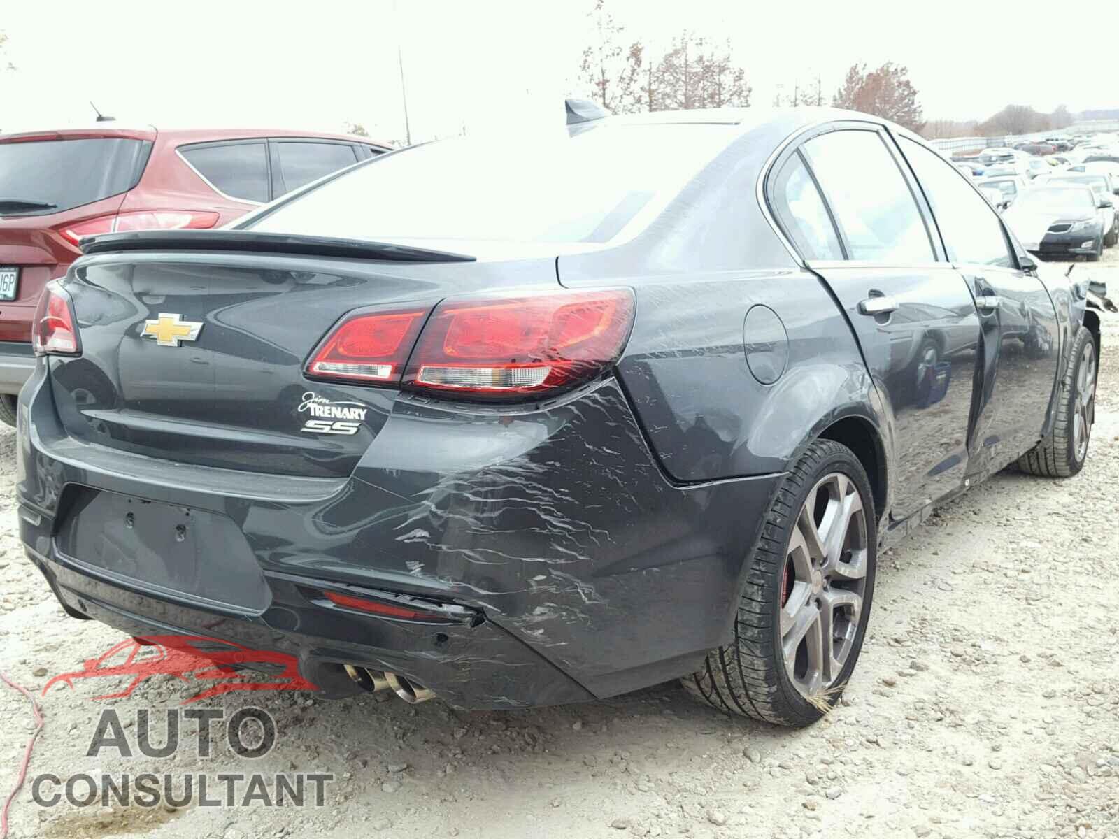 CHEVROLET SS 2017 - 6G3F15RW3HL306974
