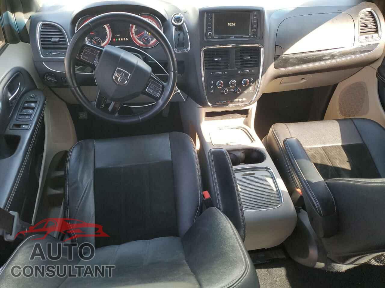DODGE CARAVAN 2017 - 2C4RDGCG6HR749836