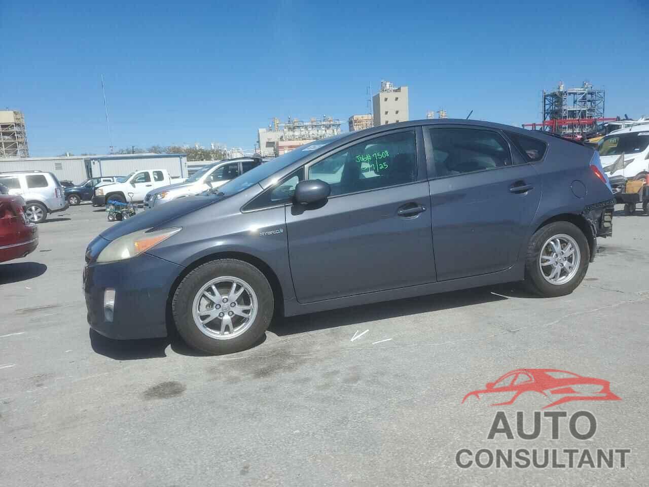 TOYOTA PRIUS 2010 - JTDKN3DU0A5179363