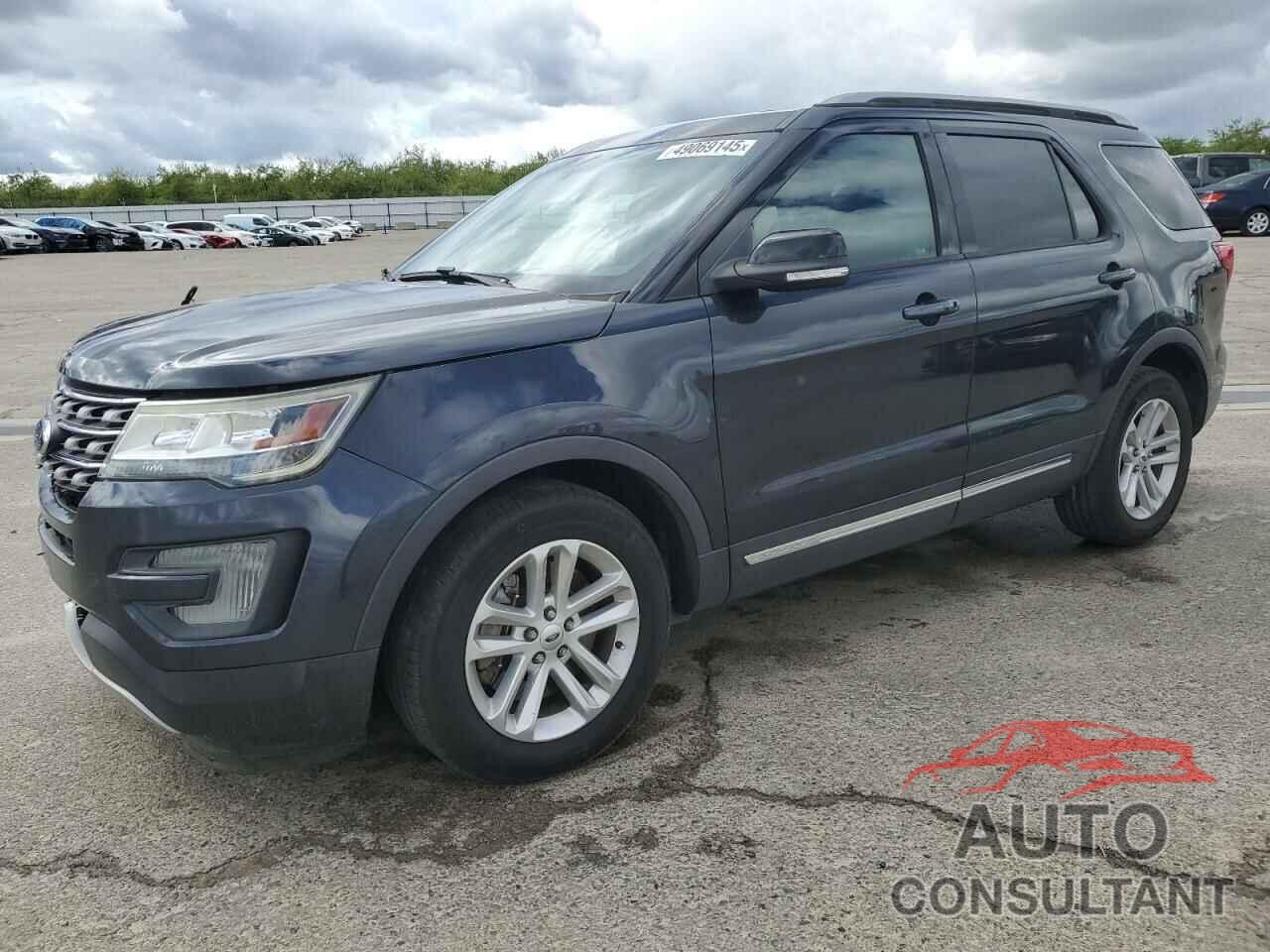 FORD EXPLORER 2017 - 1FM5K7D83HGB07499