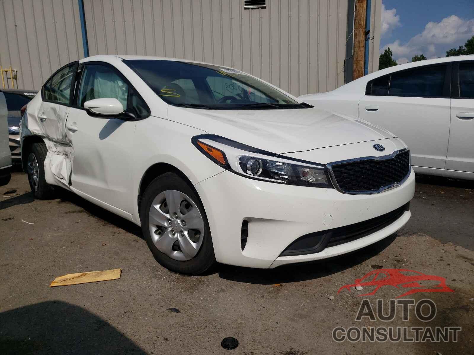 KIA FORTE 2017 - 3KPFK4A76HE116930