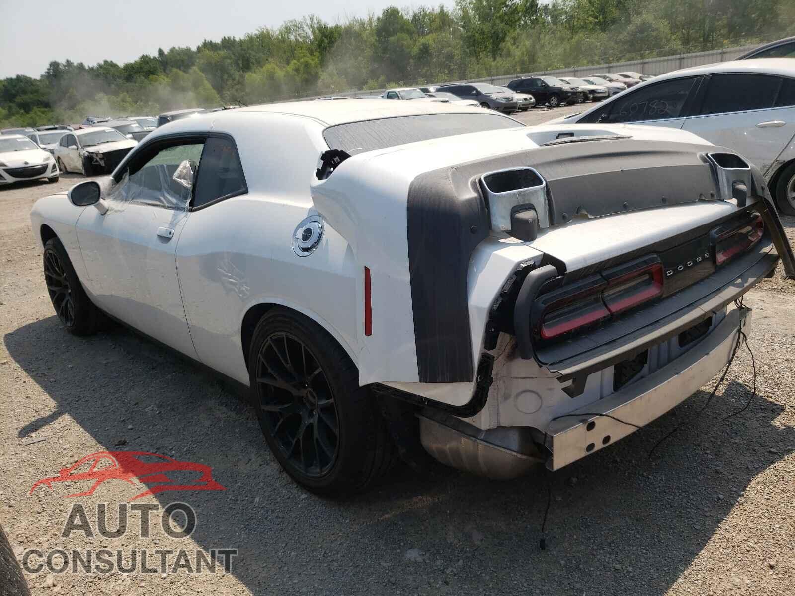 DODGE CHALLENGER 2016 - 2C3CDZAG7GH290006