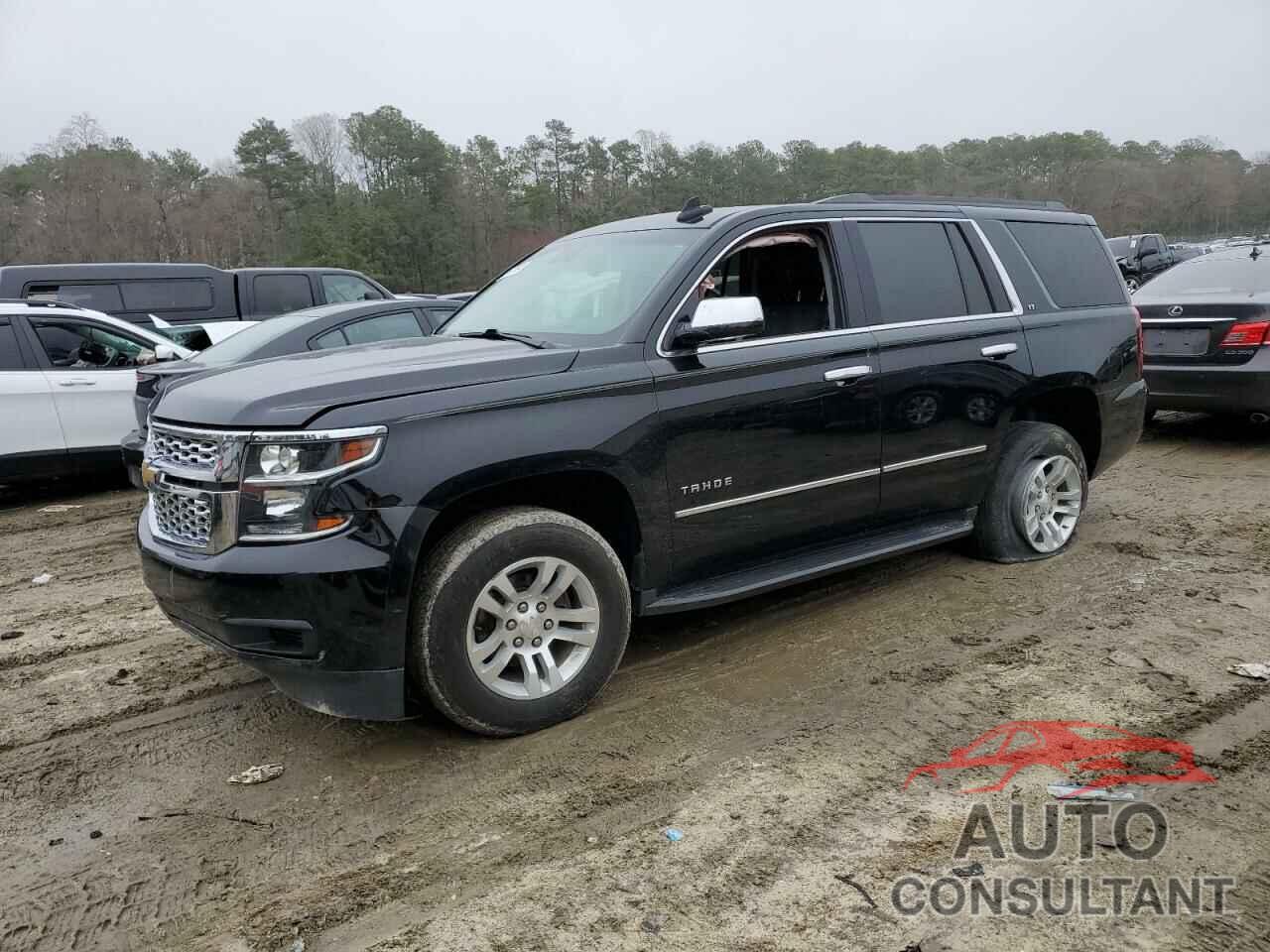 CHEVROLET TAHOE 2019 - 1GNSKBKC4KR144789