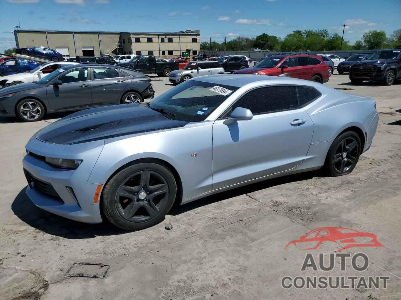 CHEVROLET CAMARO 2018 - 1G1FB1RX5J0139979