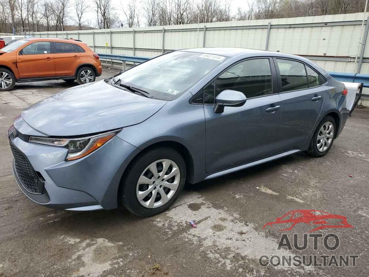 TOYOTA COROLLA 2022 - JTDEPMAEXNJ225983