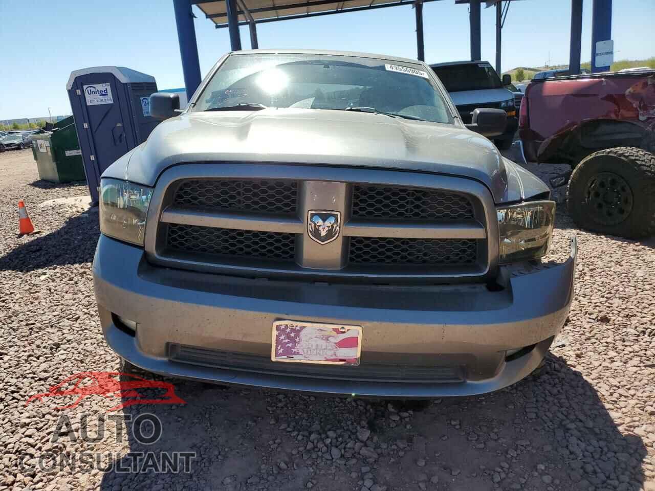 DODGE RAM 1500 2012 - 1C6RD7FT5CS165726