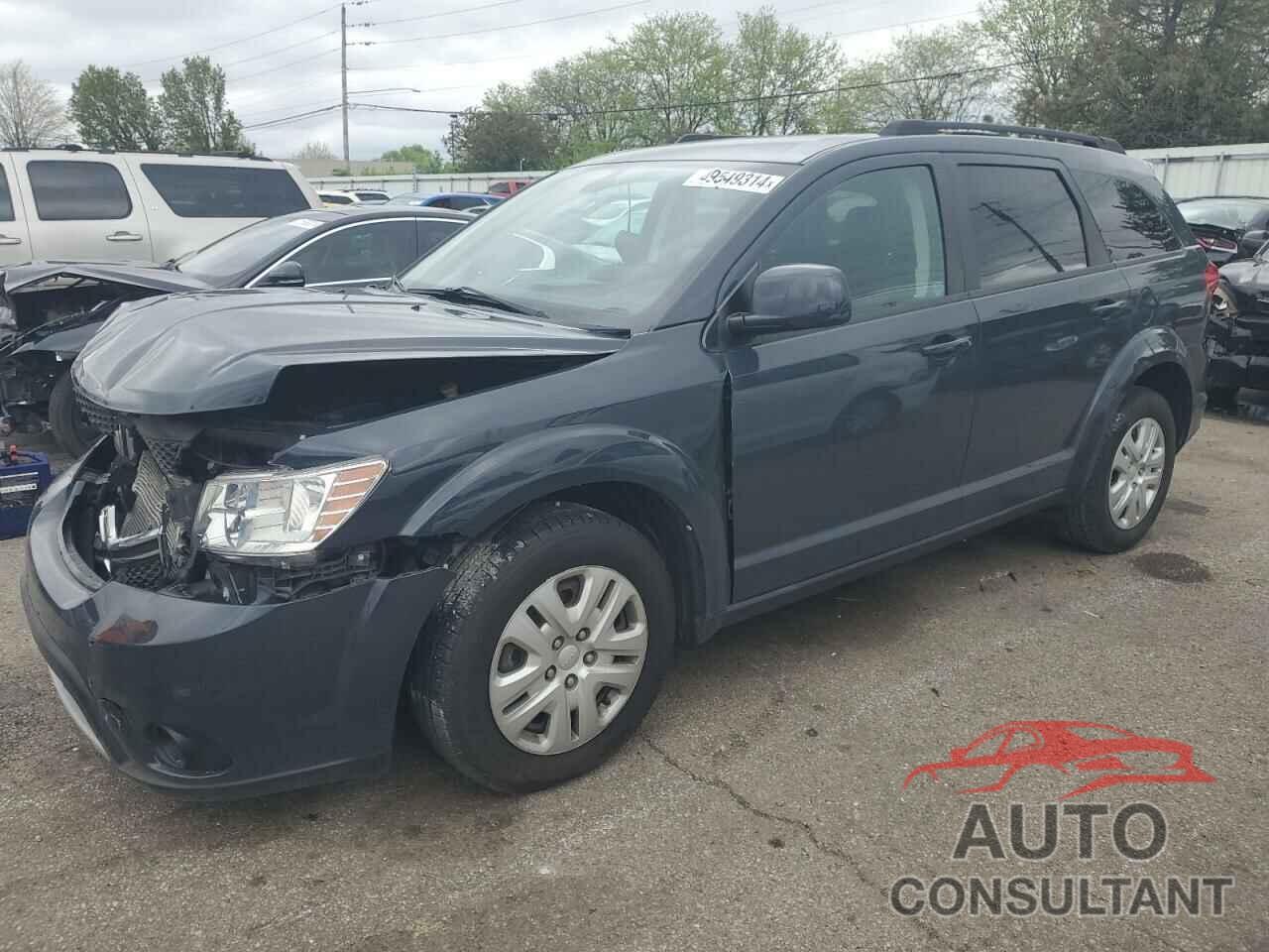 DODGE JOURNEY 2018 - 3C4PDCBG9JT509765