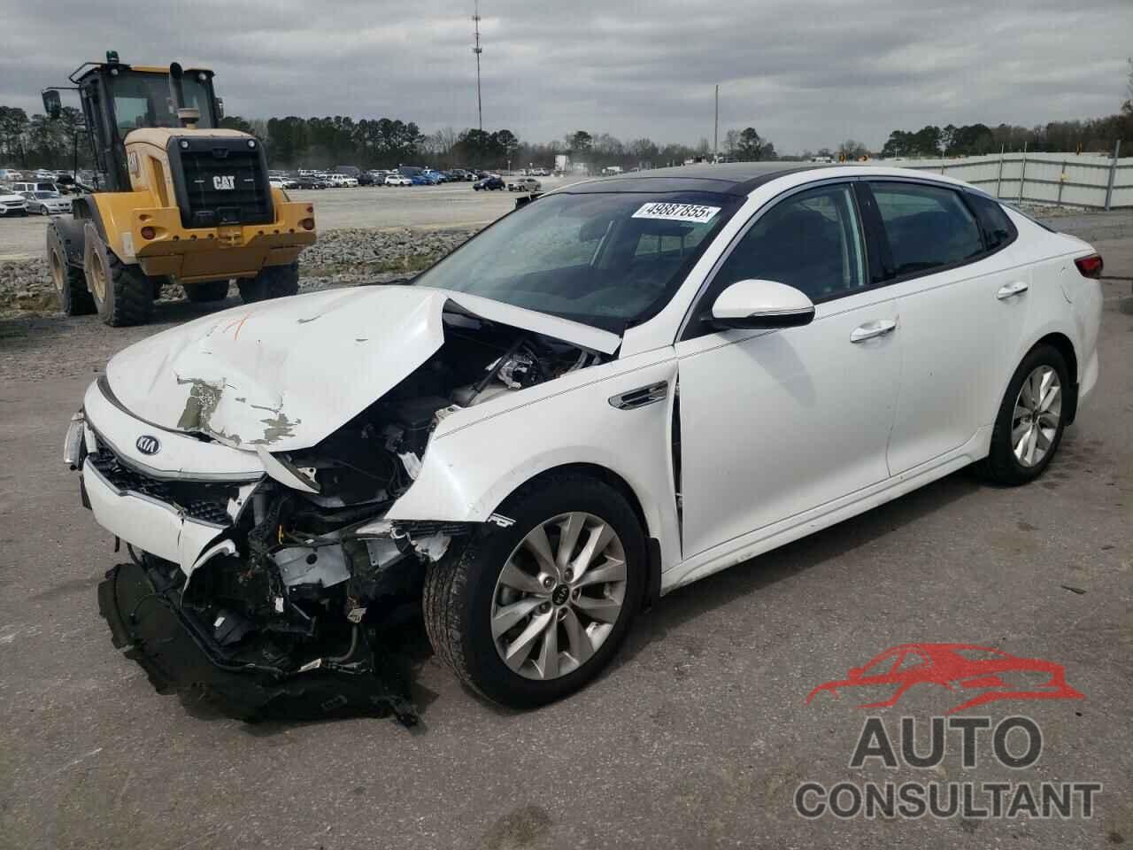 KIA OPTIMA 2018 - 5XXGT4L35JG247016