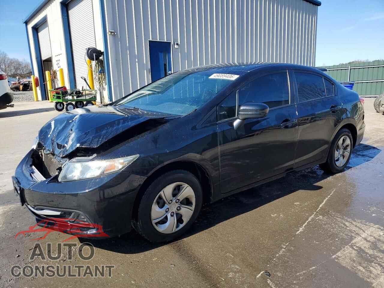 HONDA CIVIC 2014 - 2HGFB2E56EH557018